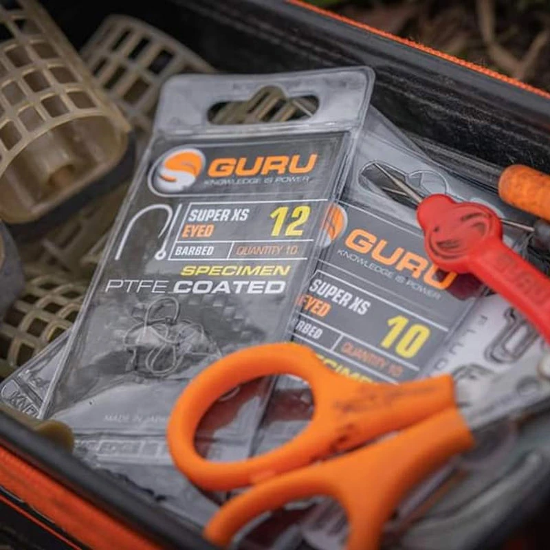 Guru Super XS Barbless Eyed Hooks